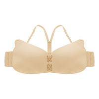 Front Closure Adjustable Invisible Bra